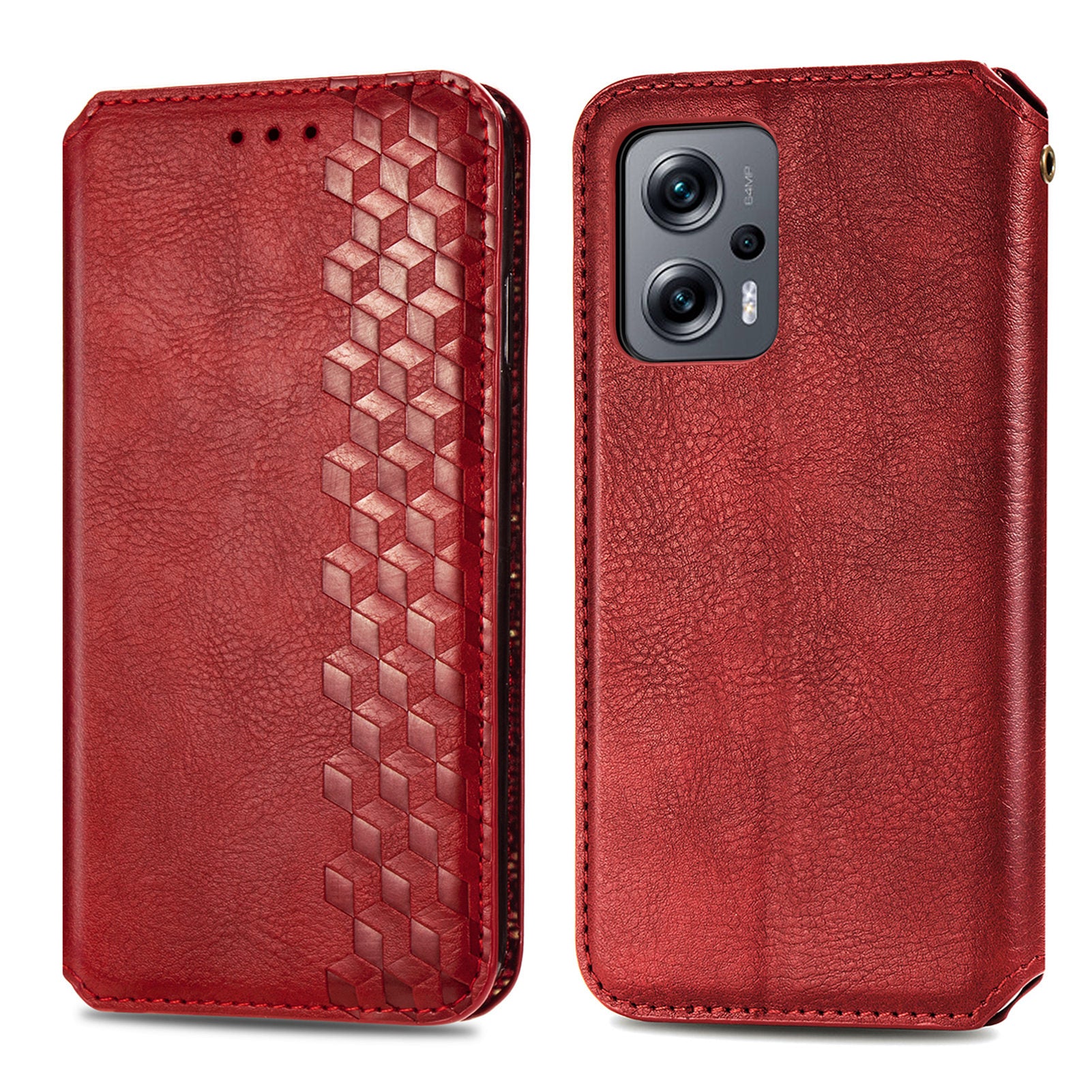 For Xiaomi Redmi Note 11T Pro 5G Note 11T Pro 5G Note 12T Pro 5G Poco X4 GT 5G Redmi K50i 5G Rhombus Imprinted PU Leather Case Magnetic Auto-absorbed Wallet Stand Phone Cover For Xiaomi Redmi Note 11T Pro 5G Note 11T Pro 5G Note 12T Pro 5G Poco X4 GT 5G Redmi K50i 5G Rhombus Imprinted PU Leather Case Magnetic Auto-absorbed Wallet Stand Phone Cover